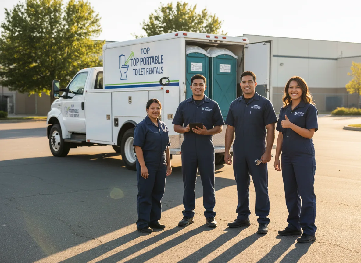 Short Term Porta Potty Rental company in Christiansburg, OH
